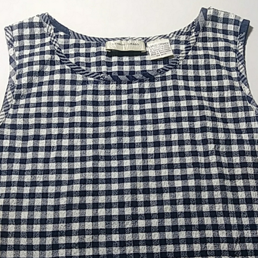 Lemon Grass Top Women's Size Large